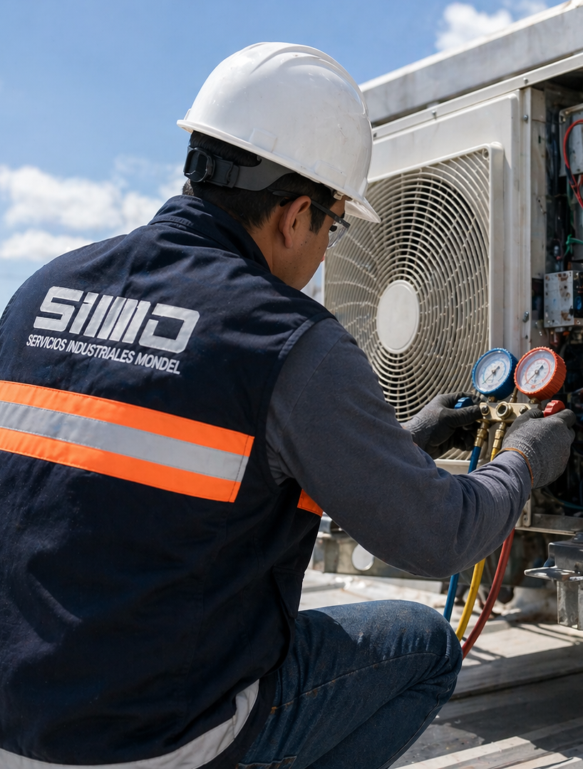 Instalación HVAC
