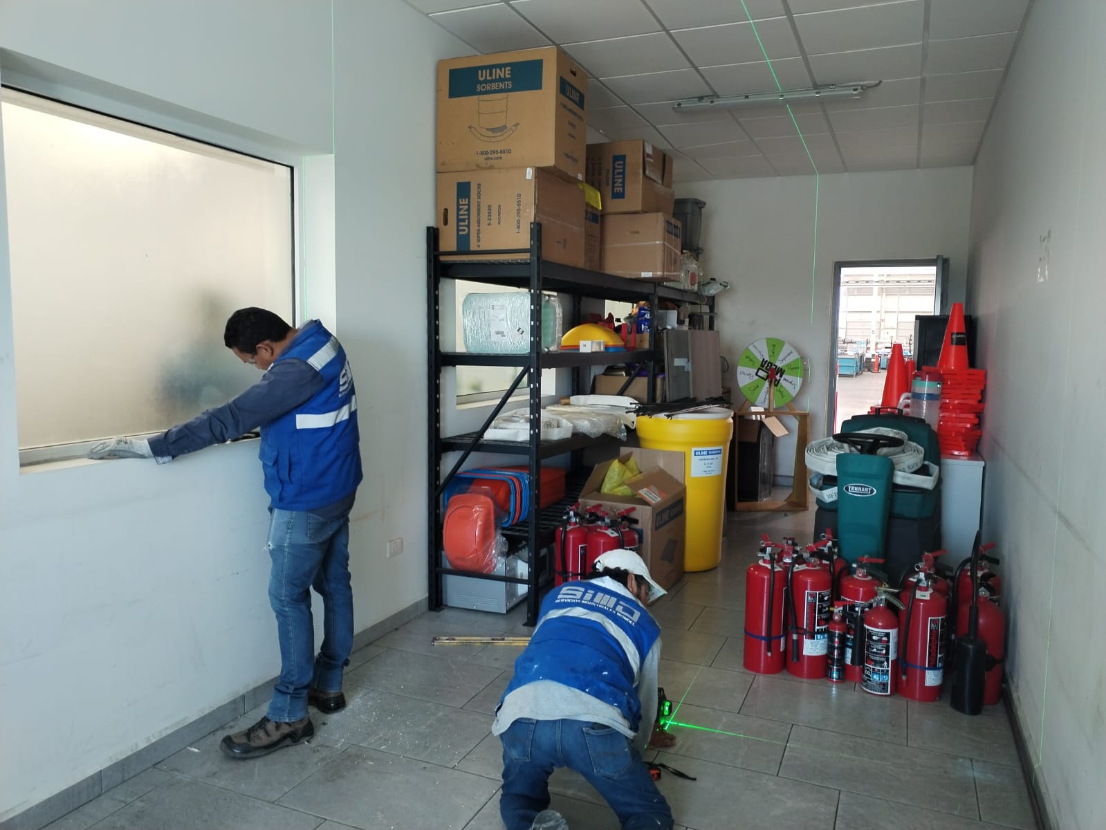 Trabajos de oficina